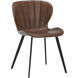 Arabella Bravo Cognac / November Grey Dining Chair